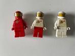 Lego minifiguurtjes ruimte astronaut / space (vintage), Gebruikt, Ophalen of Verzenden, Lego