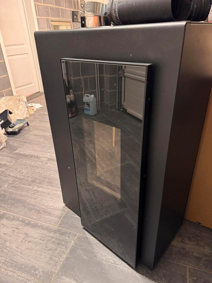 Poele a pellets Rika Miro, Huis en Inrichting, Kachels, Zo goed als nieuw, Ophalen