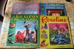 8 oude verhalenboeken, Ophalen of Verzenden, Gelezen, 3 tot 4 jaar