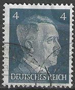 Allemagne 1941/1943 - Yvert 707 - Adolf Hitler - 4 p. (ST), Envoi, Affranchi
