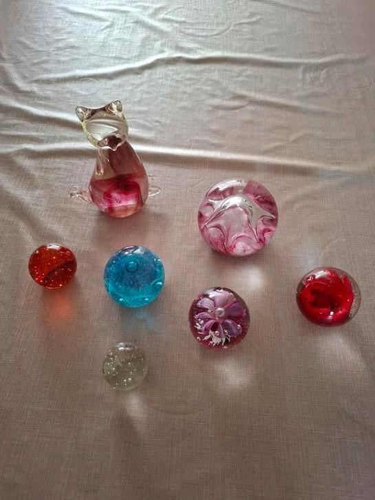 Verschillende papierpersen., Antiek en Kunst, Antiek | Glaswerk en Kristal, Ophalen