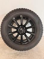 4 roues hiver 225/65 R17 – Jantes Borbet noires + pneus, Pneus hiver, Véhicule de tourisme, Enlèvement, Utilisé