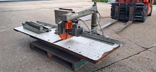 TAFELZAAGMACHINE DEWALT 3 FAZIG 220/380 MOTOR 2700 TR/MIN ,, Doe-het-zelf en Bouw, Gereedschap | Zaagmachines, Gebruikt, Ophalen
