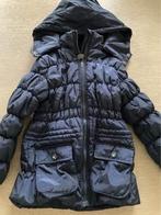 Gewatteerde meisjes jas met afneembare kap, Kinderen en Baby's, Kinderkleding | Maat 104, Ophalen, Zo goed als nieuw, Meisje, Jas