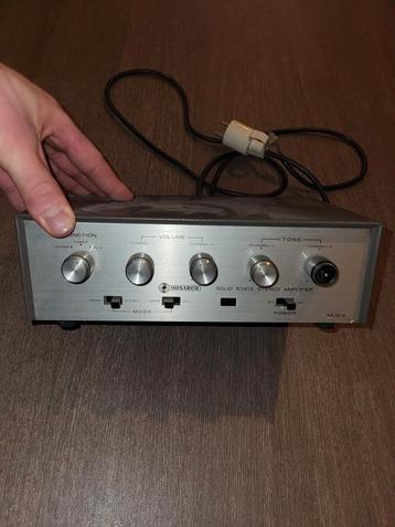 Monarch SA-616 Solid State Stereo Amplifier beschikbaar voor biedingen