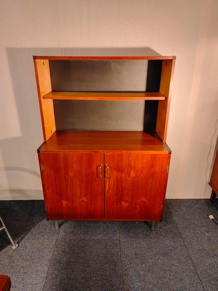 Vintage Pastoe Kast van Cees Braakman Jaren '60, Huis en Inrichting, Kasten | Secretaires, Ophalen