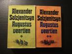 Augustus veertien -Deel 1 + 2-  Alexander Solzjenitsyn, Boeken, Ophalen of Verzenden