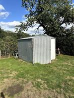 tuinhuis - werfkeet, Doe-het-zelf en Bouw, Bouwketen en Schaftketen, Ophalen, Gebruikt