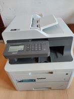 Brother DCP-L3550CDW kleurenprinter met originele toners, Computers en Software, Ophalen, Gebruikt, Printer