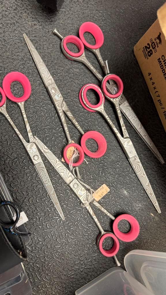 Trimscharen, Dieren en Toebehoren, Honden-accessoires, Zo goed als nieuw, Ophalen