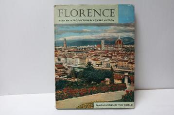 Florence, groot formaat fotoboek over Firenze, zw/wit