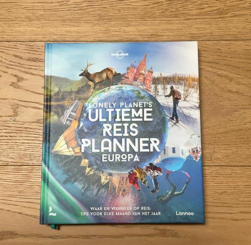 Lonely Planet - Lonely Planet's Ultieme Reisplanner Europa, Livres, Guides touristiques, Neuf, Europe, Enlèvement ou Envoi