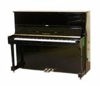YAMAHA U10 - 121cm hoog - Bj1985, Muziek en Instrumenten, Piano, Hoogglans, Zo goed als nieuw, Zwart