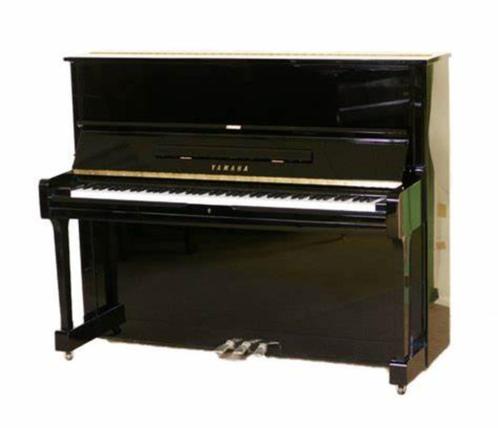YAMAHA U10 - 121cm de haut - Bj1985, Musique & Instruments, Pianos, Comme neuf, Piano, Noir, Brillant, Envoi