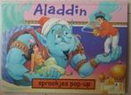 pop-up boekje Aladdin, Ophalen of Verzenden, Sprookjes