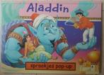 pop-up boekje Aladdin, Contes (de fées), Enlèvement ou Envoi