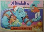 pop-up boekje Aladdin, Boeken, Kinderboeken | Kleuters, Ophalen of Verzenden, Sprookjes