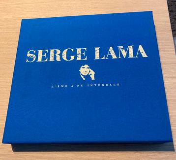 Serge Lama - coffret l’intégrale L’âme à nu, Enlèvement ou Envoi, Comme neuf, CD ou Disque, Signé