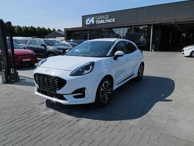 Ford Puma ST-line 1.0 i ecoboost Automaat 125pk Camera '21, Auto's, Ford, Bedrijf, Puma, ABS, Adaptive Cruise Control, Airbags