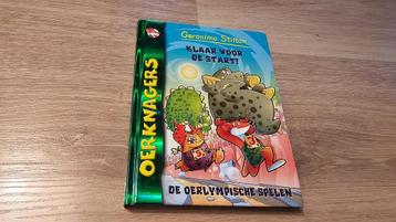 Geronimo Stilton - Klaar voor de start beschikbaar voor biedingen