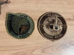 2 patches A400M, Ophalen of Verzenden, Luchtmacht, Embleem of Badge