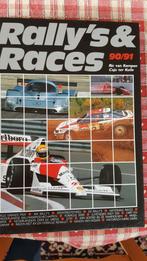 Rally's en race's 1990, Livres, Livres de sport, Enlèvement ou Envoi, Neuf