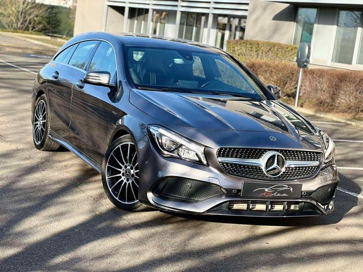Mercedes-Benz CLA 200d AMG*AUTOMATIQUE*CAMERA*GARANTIE, Auto's, Mercedes-Benz, Bedrijf, Te koop, CLA, ABS, Achteruitrijcamera