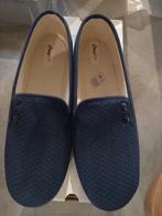 Gesloten pantoffels maat 41, Kleding | Dames, Blauw, Ophalen of Verzenden, Zo goed als nieuw, Pantoffels of Sloffen
