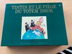 Tintin et Le piége Du totem Dhor 5000ex, Collections, Personnages de BD, Comme neuf, Livre ou Jeu, Tintin, Enlèvement ou Envoi