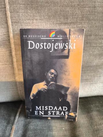 Misdaad en straf.    (Dostojewski) beschikbaar voor biedingen