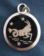 Zilveren kettinghanger, Handtassen en Accessoires, Kettinghangers, Ophalen, Gebruikt, Zilver, Overige voorstellingen