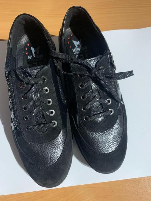 Mephisto baskets dame Noir T 37, Vêtements | Femmes, Chaussures, Comme neuf, Chaussures basses, Noir