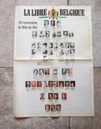 Foto's+tekst-le 15 novembre-la fête du Roi-La Libre Belgique, Verzamelen, Ophalen of Verzenden, Zo goed als nieuw, Overige typen