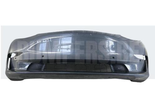 Bumper  Tesla 3 III 17- Onderplaat Voorbumper KS6492, Auto-onderdelen, Carrosserie, Bumper, Voor, Gebruikt, 6 maanden garantie