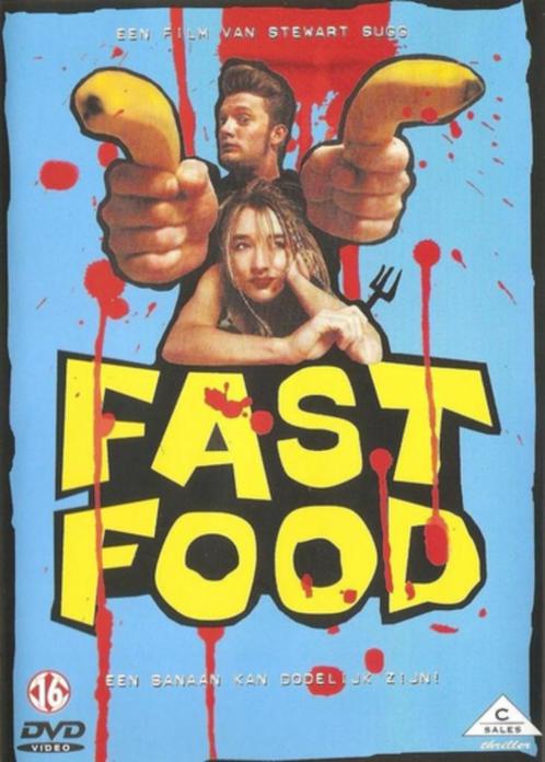 Fast Food (1999) Dvd Zeldzaam ! Gerard Butler, Cd's en Dvd's, Dvd's | Komedie, Gebruikt, Vanaf 16 jaar, Ophalen of Verzenden
