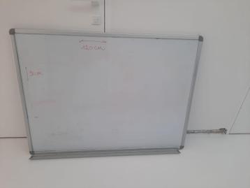 Whiteboard 120x90 cm - Praktisch en veelzijdig