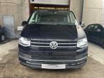 Volkswagen T6 Caravelle 2.0TDI DSG 5-Zit LED *Lichte Vracht*, Automaat, 4 cilinders, Zwart, Bedrijf