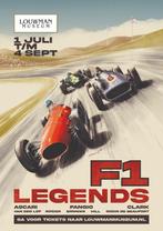Affiche tentoonstelling F1 legends, Verzamelen, Nieuw, Ophalen of Verzenden, Formule 1