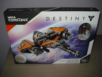 mega construx destiny arcadia jumpship lego, Enlèvement ou Envoi, Neuf, Megabloks