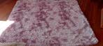 Tapis 175cm sur 190cm rose pas très gros., Ophalen