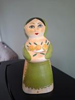 Poupee Mexique,  papier mâché.  Bon état, Antiquités & Art, Enlèvement ou Envoi