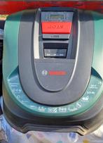 Bosch Indego S+ 500 m² incl laadstation en garage, Tuin en Terras, Ophalen, Zo goed als nieuw, Minder dan 20 cm, Met regensensor