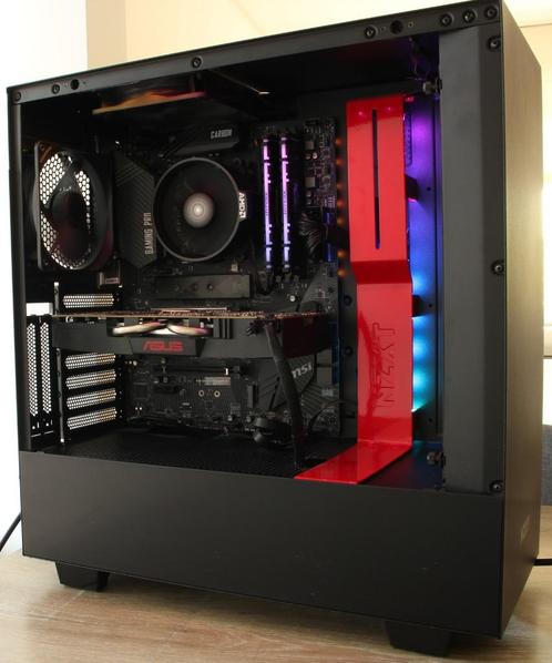 Gaming pc €500 + ASUS VG248QE Monitor (optioneel €150), Computers en Software, Desktop Pc's, Gebruikt, 4 Ghz of meer, SSD, 16 GB