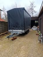 Geremde aanhangwagen met huif, Auto diversen, Aanhangers en Bagagewagens, Ophalen