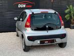 Peugeot 107 1.0i 12v Trendy 2Tronic (bj 2007, automaat), Automaat, 4 zetels, Stof, Zwart