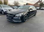 Mercedes-Benz CLA200d-Shooting-Braek-Black Edition-1eigenaar, Auto's, Mercedes-Benz, CLA, 4 cilinders, Zwart, Leder