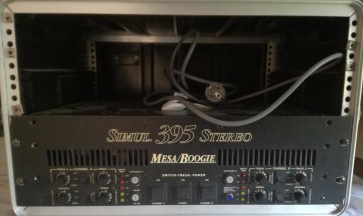 Mesa Boogie Simul 395 stereo, Musique & Instruments, Amplis | Basse & Guitare, Utilisé, Guitare, Enlèvement