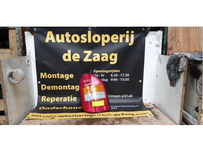 Achterlicht links van een Opel Zafira, Auto-onderdelen, Verlichting, Opel, Gebruikt, 3 maanden garantie, Ophalen of Verzenden