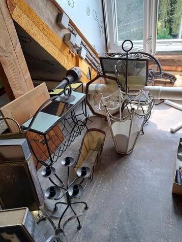 Antiek Vintage Brocante Woonaccesoires Curiosa Verzamelen - beschikbaar voor biedingen