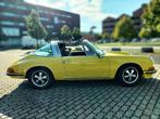 Porsche 911 Targa 1968 gerestaureerd, Auto's, 4 zetels, Zwart, Overige kleuren, Cabriolet